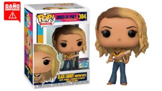 Black Canary Boobytrap Battle POP!