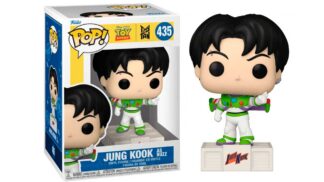 Jung Kook as Buzz (TinyTAN) POP!