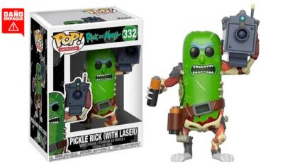 Pickle Rick (With Laser) POP!
