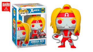 Omega Red Exclusive POP!