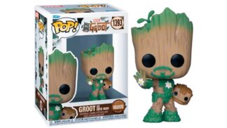 Groot as Iron Man POP!