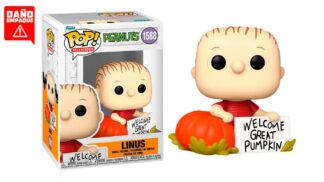 Linus with Pumpkin POP!