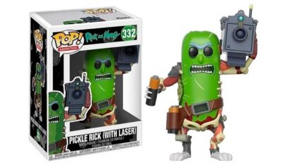 Pickle Rick (With Laser) POP!