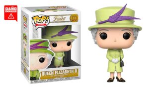Queen Elizabeth II (Green Dress) POP!