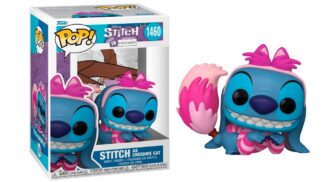 Stitch as Cheshire Cat POP!