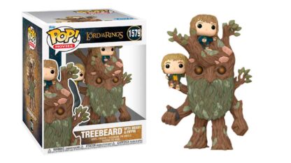 Treebeard with Merry and Pippin 6" POP!