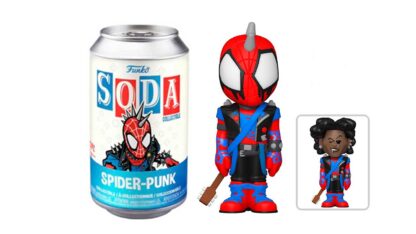 Soda Spider Punk
