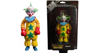 noticias coleccionismo junio 2025 Shorty de Killer Klowns from Outer Space trick or treat