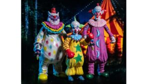 noticias coleccionismo junio 2025 Killer Klowns from Outer Space trick or treat