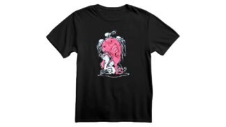 Playera Octopus Love con diseño de pulpo romántico y estilo alternativo