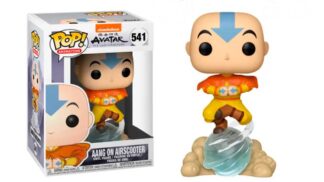 Aang On Airscooter SE POP!