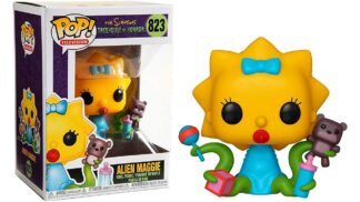 Alien Maggie POP!