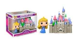 Princess Aurora with Castle POP!