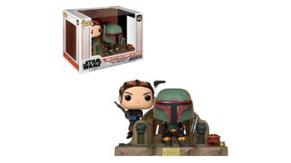 Boba Fett and Fennec On Throne POP!