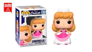 Cinderella in Pink Dress POP!