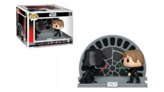 Darth Vader VS Luke Skywalker POP!