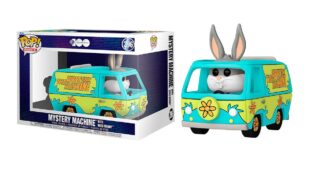Mystery Machine with Bugs Bunny POP!