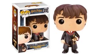 Neville with Trevor POP!
