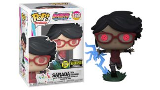Sarada with Sharingan Exclusive POP!