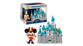 Sleeping Beauty Castle and Mickey Mouse POP!