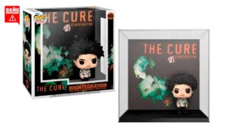 Funko Pop The Cure Disintegration con figura y portada del álbum