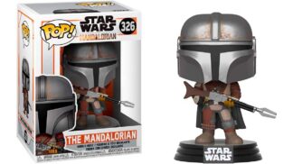 The Mandalorian with Pistol POP!