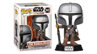 The Mandalorian with Weapon POP!