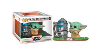 The Child With Egg Canister POP!